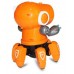Toytexx Intelligent Robot Six-Legged Robot Gesture-Sensing Robot Walking Smart Robot Toy Senses Gesture Control Gifts Kids